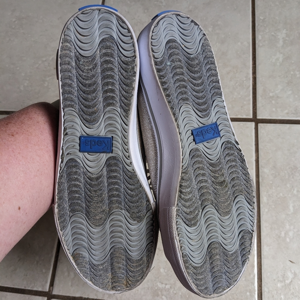 Metallic Keds - Picture 6 of 6
